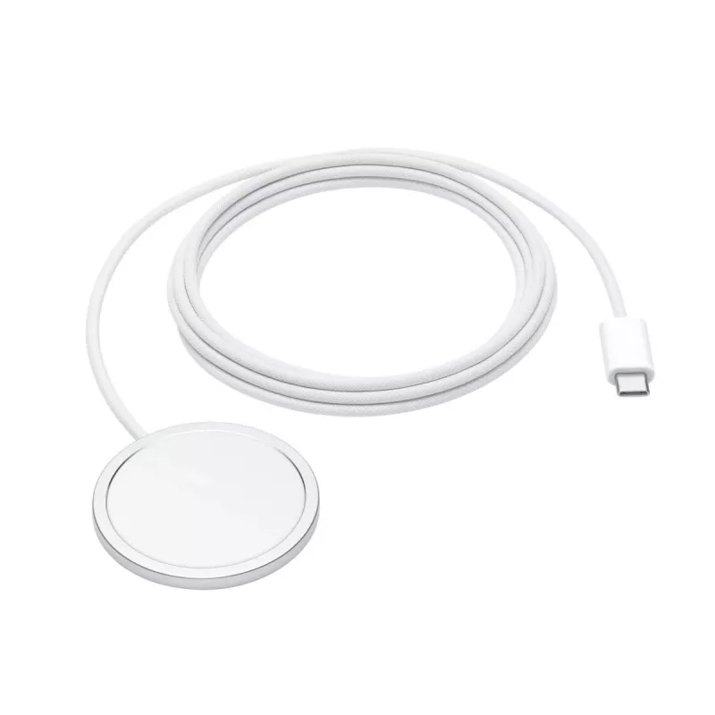 Ładowarka do urządzeń mobilnych Apple MGDM4ZM/A Bezprzewodowe szybkie ładowanie 2 m Biała