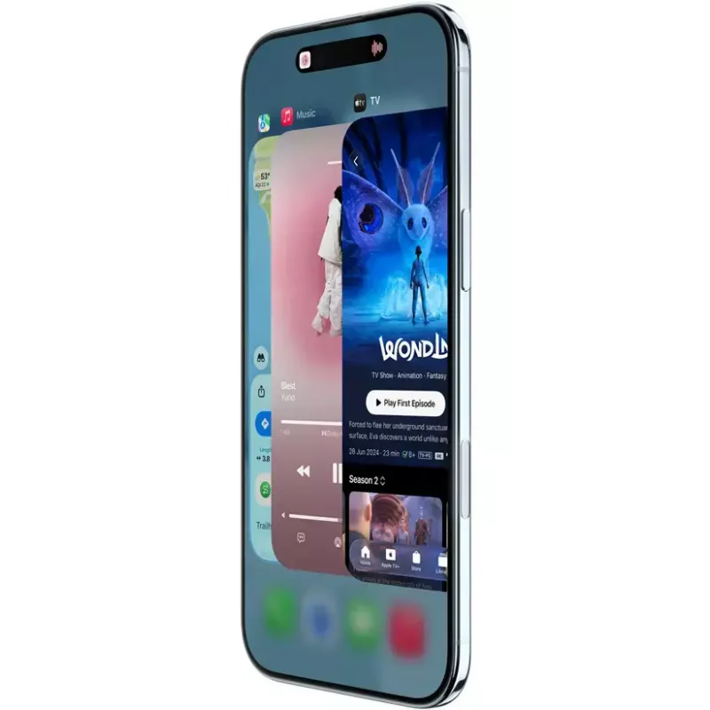 Smartfon Apple iPhone Air 6,5 cala 512 GB Czarny