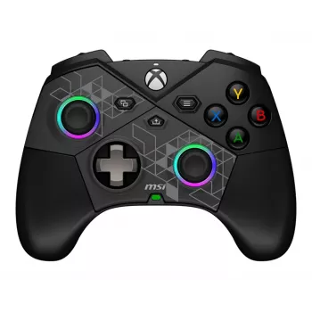 Gamepad MSI FORCE PRO W CONTROLLER Czarny USB 2.0 Przewodowy Bezprzewodowy