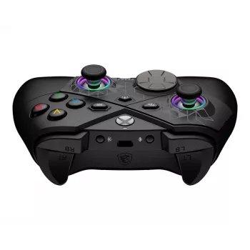 Gamepad MSI FORCE PRO W CONTROLLER Czarny USB 2.0 Przewodowy Bezprzewodowy