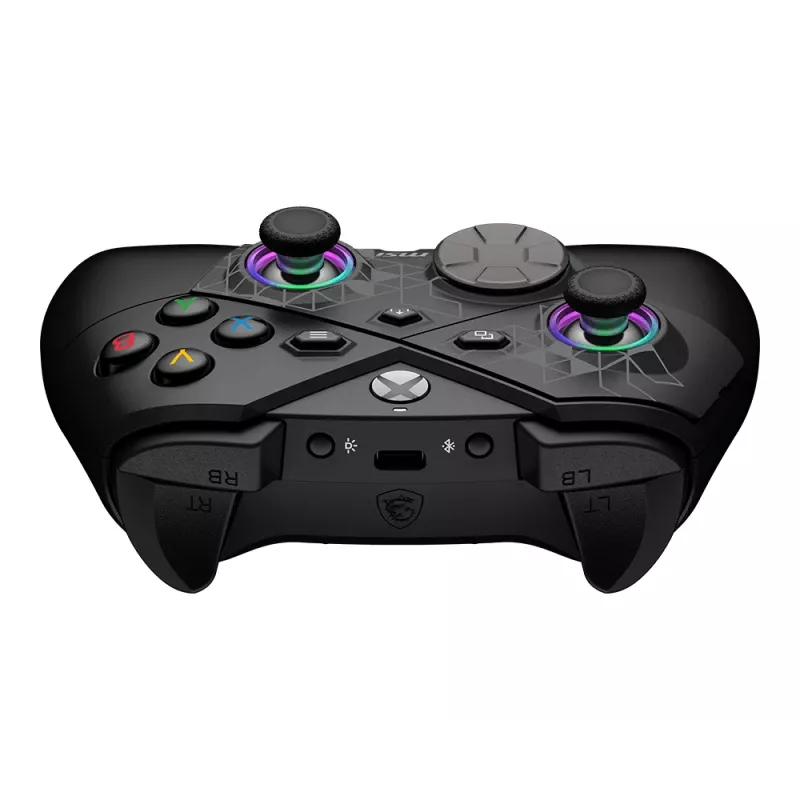 Gamepad MSI FORCE PRO W CONTROLLER Czarny USB 2.0 Przewodowy Bezprzewodowy