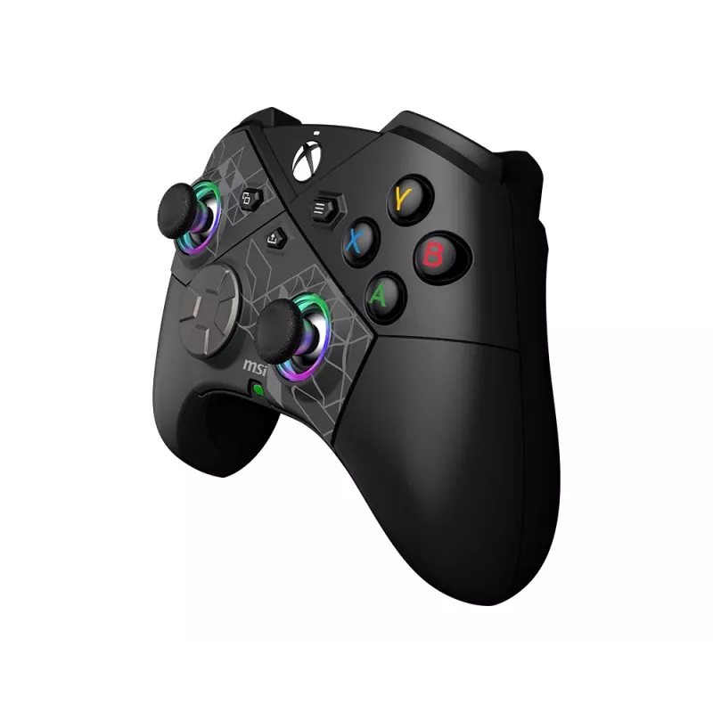 Gamepad MSI FORCE PRO W CONTROLLER Czarny USB 2.0 Przewodowy Bezprzewodowy