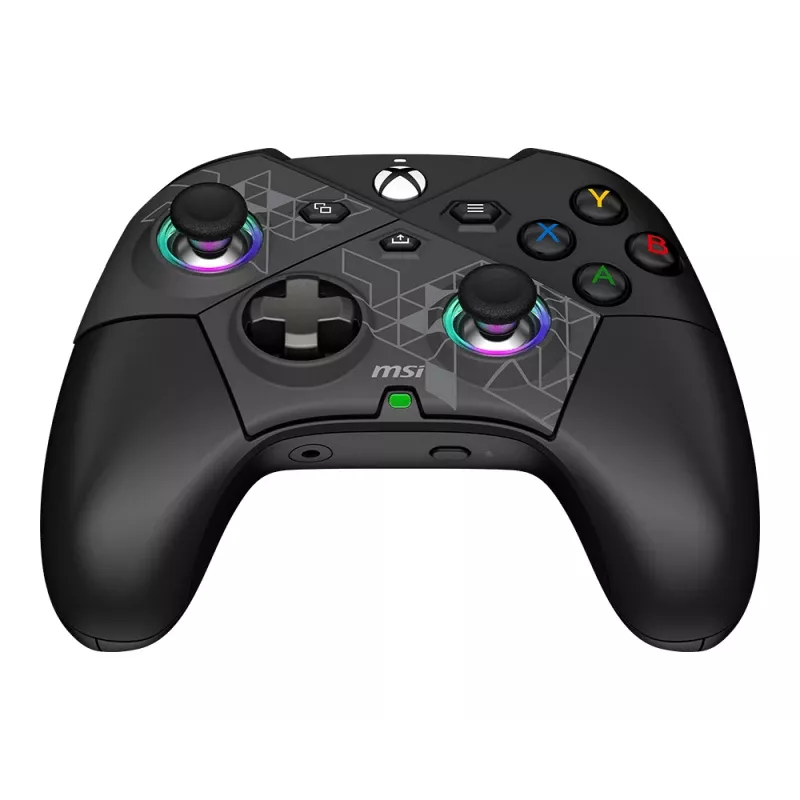 Gamepad MSI FORCE PRO W CONTROLLER Czarny USB 2.0 Przewodowy Bezprzewodowy