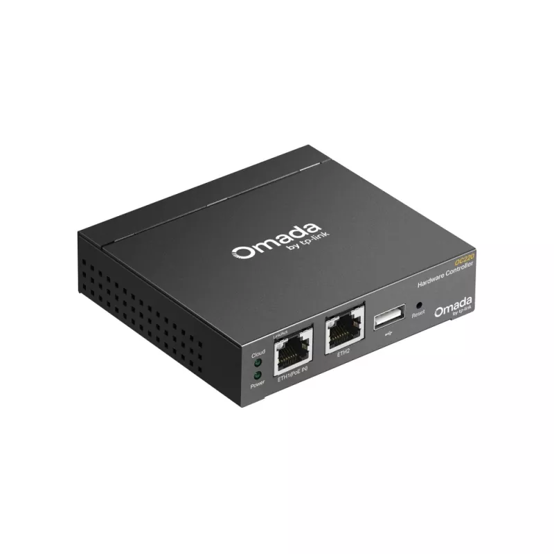 TP-Link Omada OC220 Kontroler Bramy Sieciowej 10 100 1000 Mbit/s Czarny