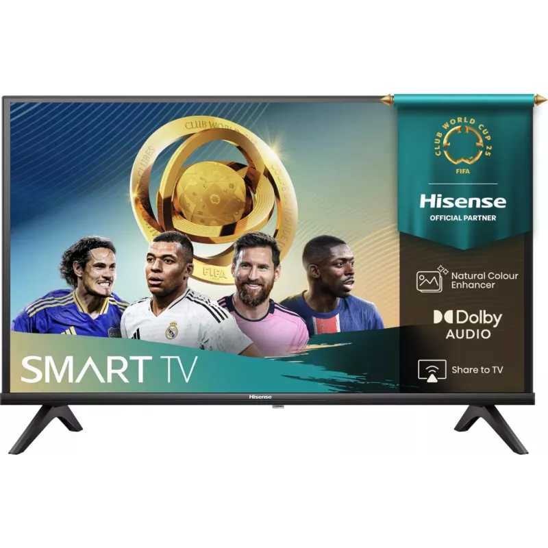 Hisense 32A4Q 81,3 cm (32 cale) HD Smart TV Wi-Fi Czarny