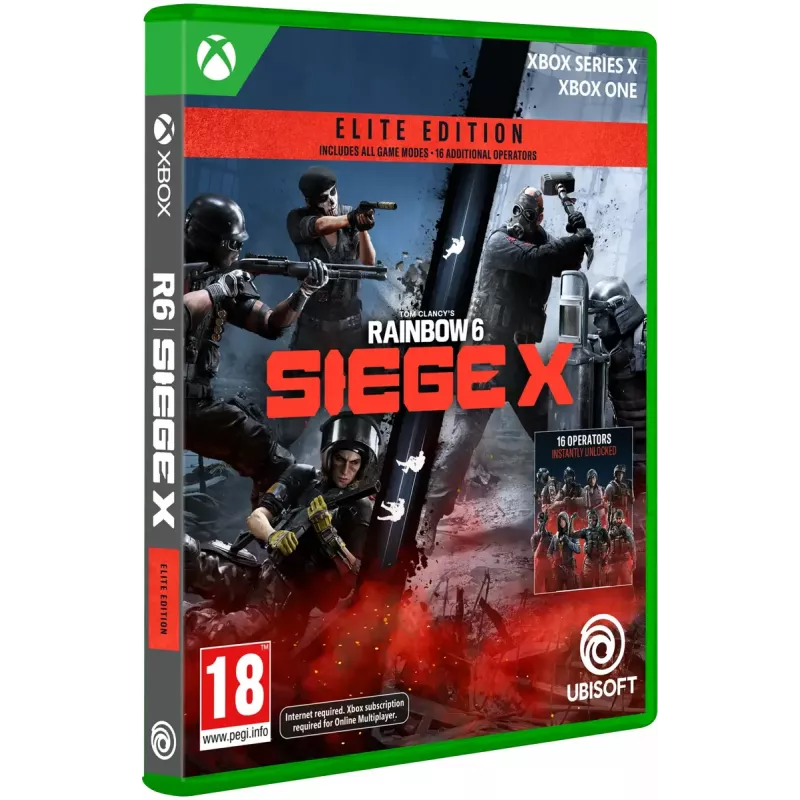 Gra Ubisoft Tom Clancy’s Rainbow Six Siege X Elite Edition Xbox One Series X