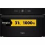 Whirlpool WMD44MB Czarny Grill microwave Built-in 31 L 1000 W
