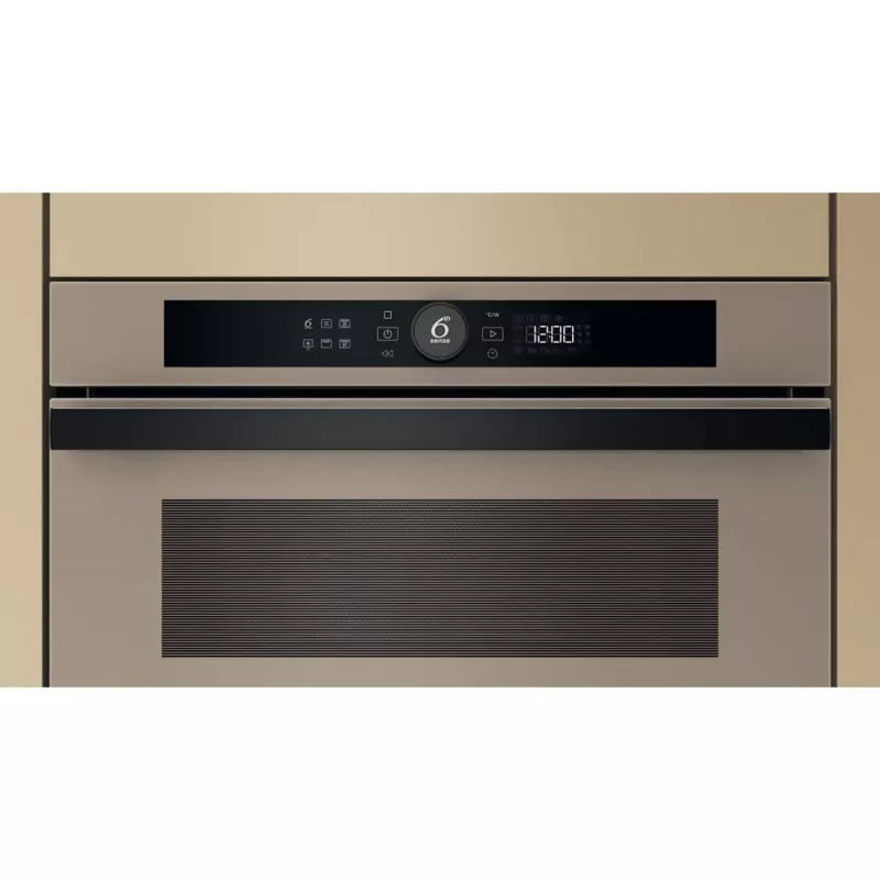 Whirlpool WMD44ME Beżowa kuchenka mikrofalowa z grillem do zabudowy 31 L 1000 W