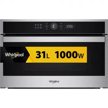 Whirlpool WMD44MX Stal nierdzewna Kuchenka mikrofalowa z grillem Do zabudowy 31 L 1000 W
