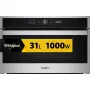 Whirlpool WMD44MX Stal nierdzewna Kuchenka mikrofalowa z grillem Do zabudowy 31 L 1000 W