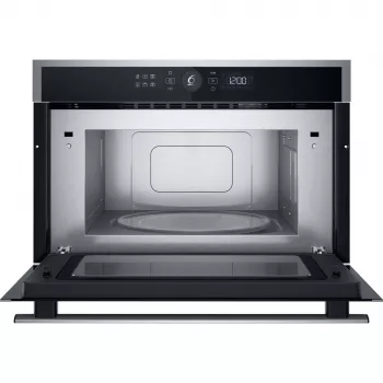 Whirlpool WMD44MX Stal nierdzewna Kuchenka mikrofalowa z grillem Do zabudowy 31 L 1000 W