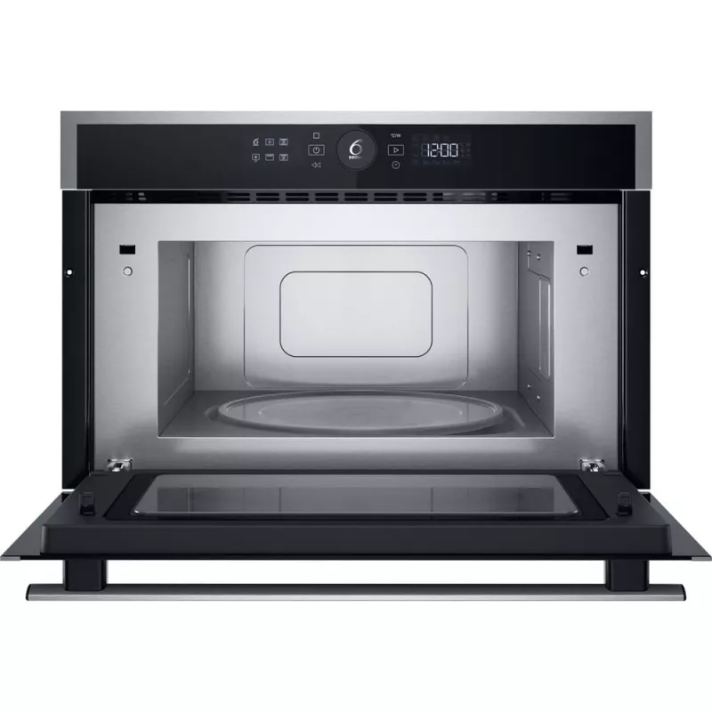 Whirlpool WMD44MX Stal nierdzewna Kuchenka mikrofalowa z grillem Do zabudowy 31 L 1000 W