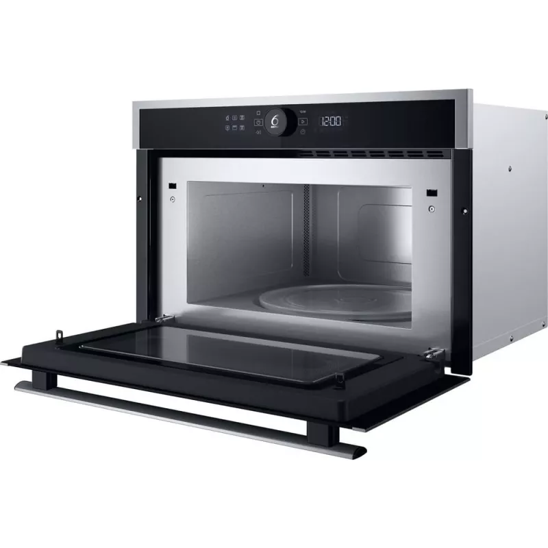 Whirlpool WMD44MX Stal nierdzewna Kuchenka mikrofalowa z grillem Do zabudowy 31 L 1000 W