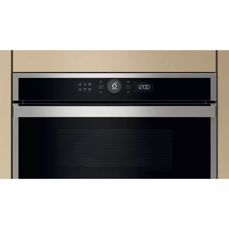 Whirlpool WMD44MX Stal nierdzewna Kuchenka mikrofalowa z grillem Do zabudowy 31 L 1000 W