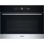 Whirlpool WMW57DHMX Czarny, Stal nierdzewna Kuchenka mikrofalowa kombinowana Do zabudowy 40 L 900 W