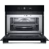 Whirlpool WMW57DHMX Czarny, Stal nierdzewna Kuchenka mikrofalowa kombinowana Do zabudowy 40 L 900 W