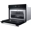 Whirlpool WMW57DHMX Czarny, Stal nierdzewna Kuchenka mikrofalowa kombinowana Do zabudowy 40 L 900 W