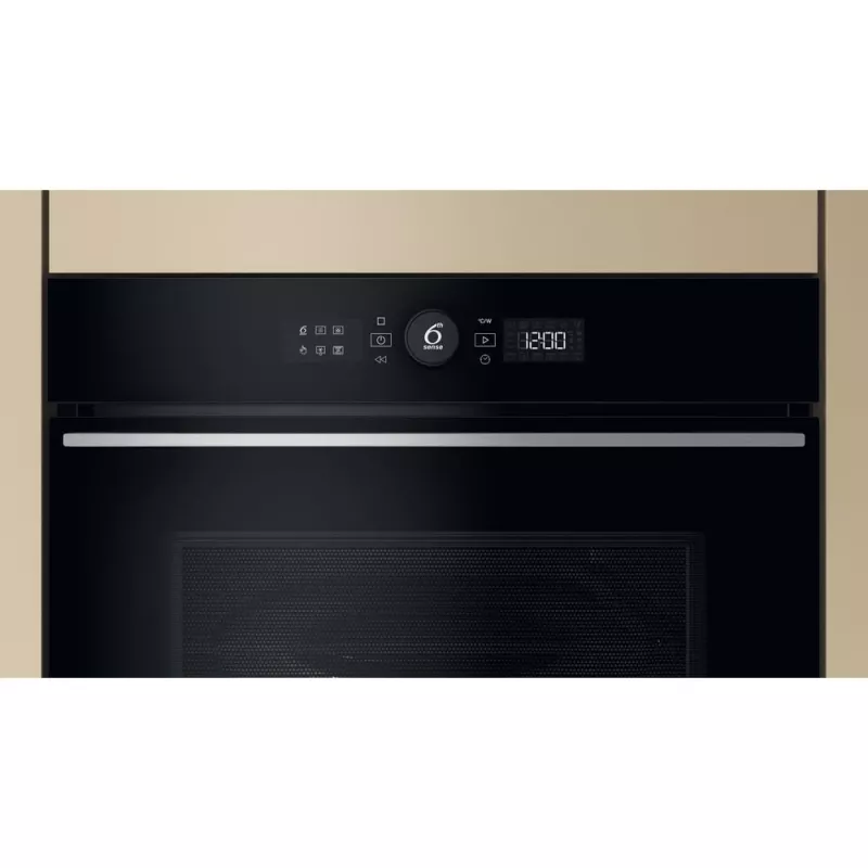 Whirlpool WMW57DHMX Czarny, Stal nierdzewna Kuchenka mikrofalowa kombinowana Do zabudowy 40 L 900 W