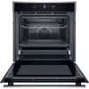 Whirlpool WOI4S8CM1SXA 73 L Czarny, Stal nierdzewna