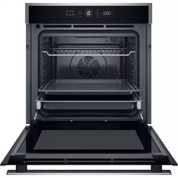 Whirlpool WOI4S8CM1SXA 73 L Czarny, Stal nierdzewna