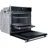 Whirlpool WOI4S8CM1SXA 73 L Czarny, Stal nierdzewna