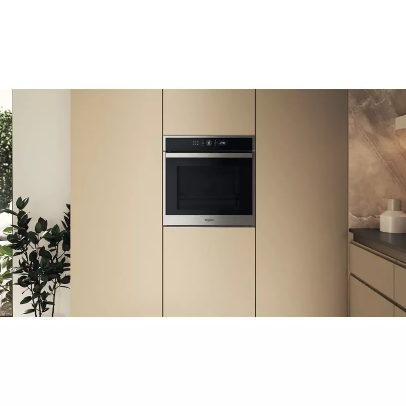 Whirlpool WOI4S8CM1SXA 73 L Czarny, Stal nierdzewna