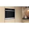 Whirlpool WOI4S8CM1SXA 73 L Czarny, Stal nierdzewna