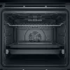 Whirlpool WOI4S8CM1SXA 73 L Czarny, Stal nierdzewna