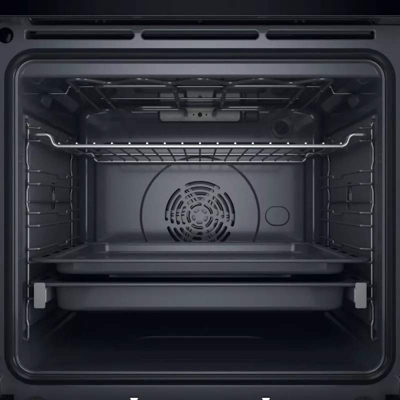 Whirlpool WOI4S8CM1SXA 73 L Czarny, Stal nierdzewna