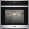 Whirlpool WOI4S8CM1SXA 73 L Czarny, Stal nierdzewna