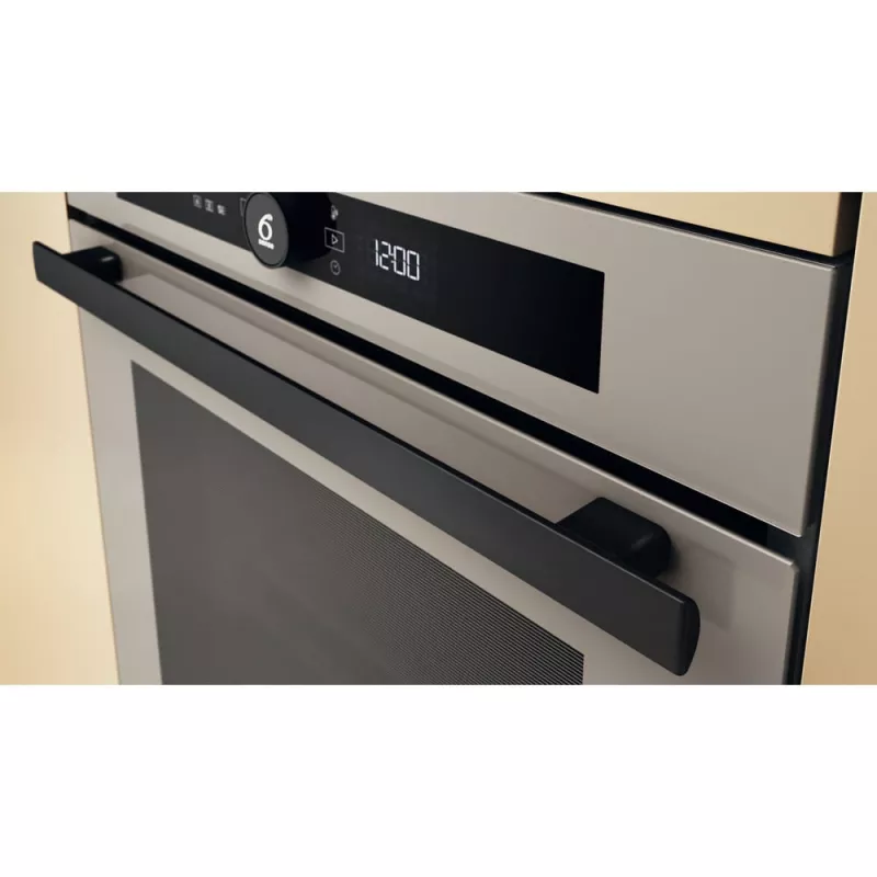 Piekarnik do zabudowy WHIRLPOOL WOI4S8HM2SEA 6th Sense Hid Steam+ Urban Beige