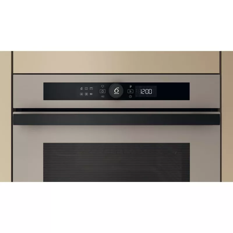 Piekarnik do zabudowy WHIRLPOOL WOI4S8HM2SEA 6th Sense Hid Steam+ Urban Beige