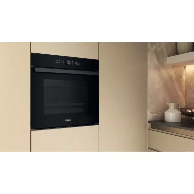 Piekarnik do zabudowy Whirlpool WOI4S8PM0SBA 73 L Czarny Elektryczny Sterowanie dotykowe