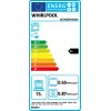 Piekarnik do zabudowy Whirlpool WOI4S8PM0SBA 73 L Czarny Elektryczny Sterowanie dotykowe