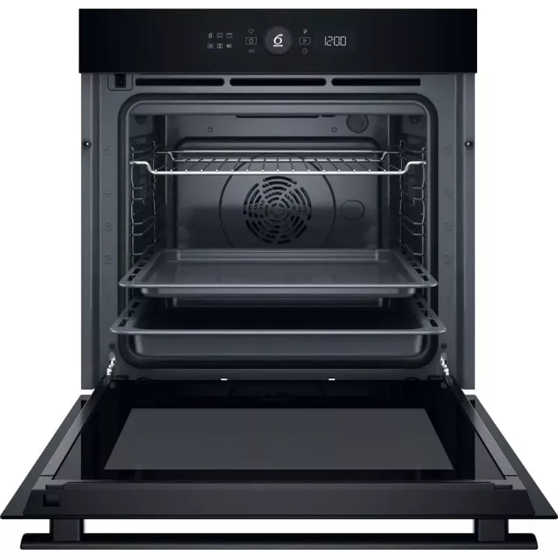 Piekarnik do zabudowy Whirlpool WOI4S8PM0SBA 73 L Czarny Elektryczny Sterowanie dotykowe