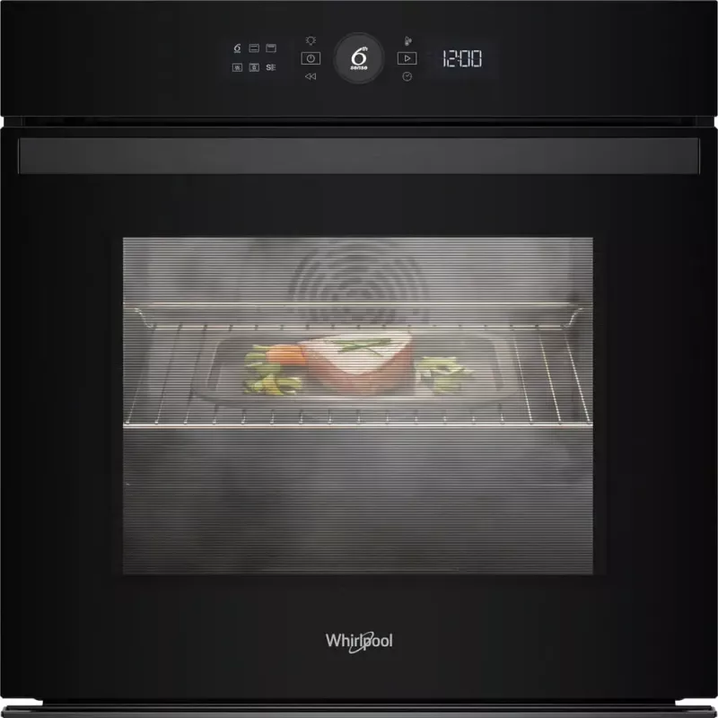 Piekarnik do zabudowy Whirlpool WOI4S8PM0SBA 73 L Czarny Elektryczny Sterowanie dotykowe