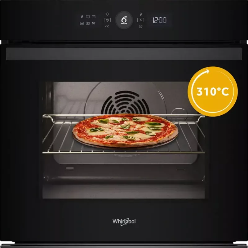 Piekarnik do zabudowy Whirlpool WOI4S8PM0SBA 73 L Czarny Elektryczny Sterowanie dotykowe