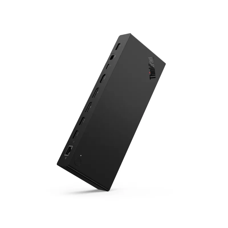 Lenovo ThinkPad Thunderbolt 4 Smart Dock Gen2 7500 Przewodowa Czarna 100W Power Delivery 2500Mbit/s