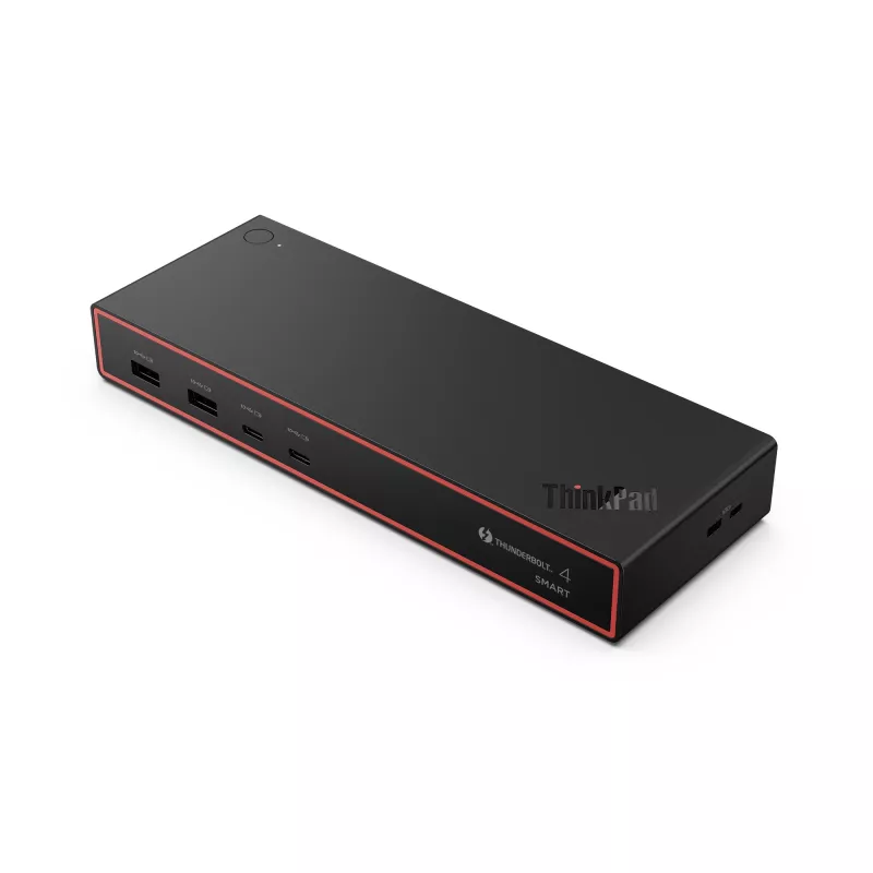 Lenovo ThinkPad Thunderbolt 4 Smart Dock Gen2 7500 Przewodowa Czarna 100W Power Delivery 2500Mbit/s