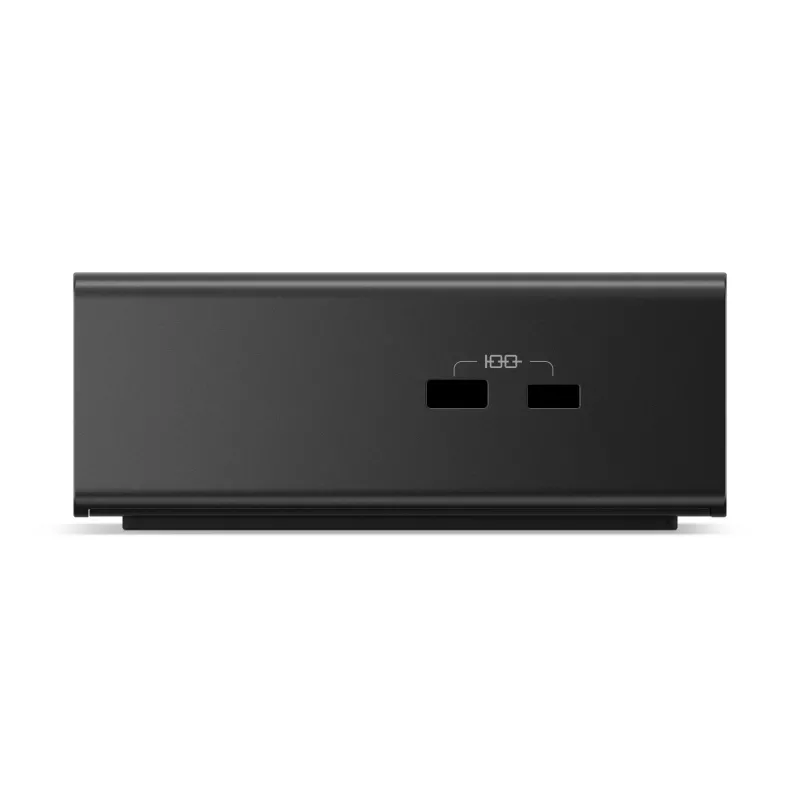 Lenovo ThinkPad Thunderbolt 4 Smart Dock Gen2 7500 Przewodowa Czarna 100W Power Delivery 2500Mbit/s