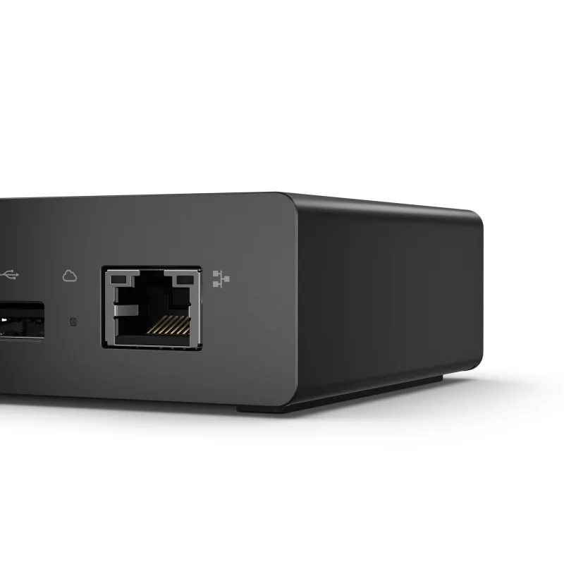Lenovo ThinkPad Thunderbolt 4 Smart Dock Gen2 7500 Przewodowa Czarna 100W Power Delivery 2500Mbit/s