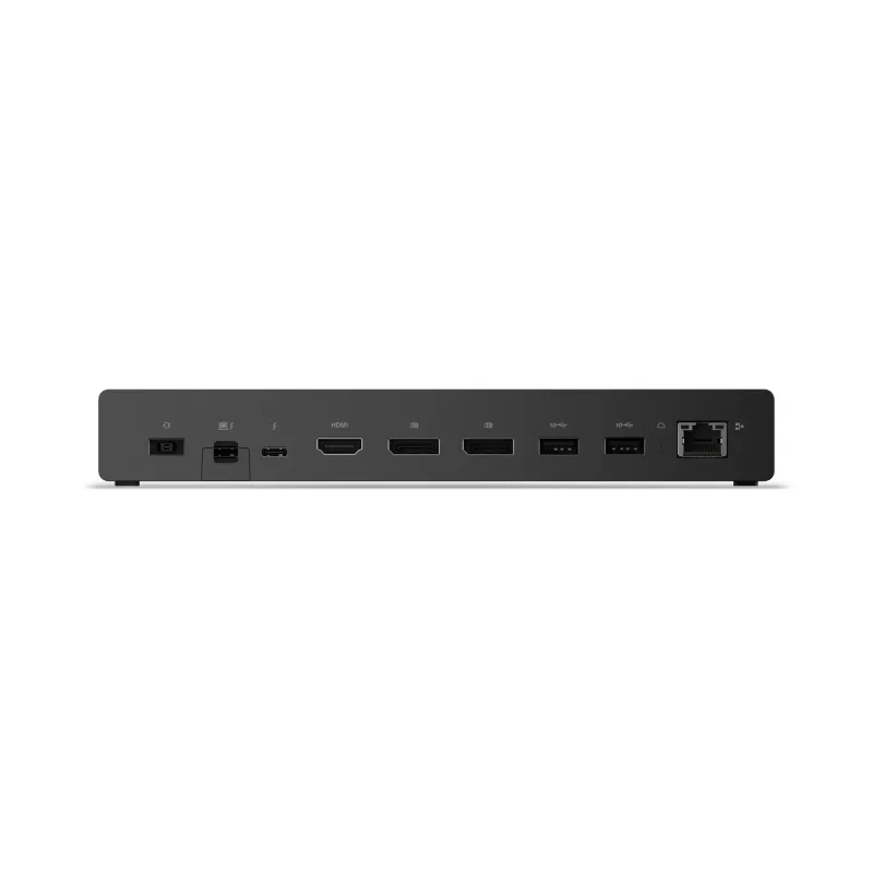 Lenovo ThinkPad Thunderbolt 4 Smart Dock Gen2 7500 Przewodowa Czarna 100W Power Delivery 2500Mbit/s