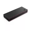 Lenovo ThinkPad Thunderbolt 4 Smart Dock Gen2 7500 Przewodowa Czarna 100W Power Delivery 2500Mbit/s