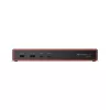Lenovo ThinkPad Thunderbolt 4 Smart Dock Gen2 7500 Przewodowa Czarna 100W Power Delivery 2500Mbit/s
