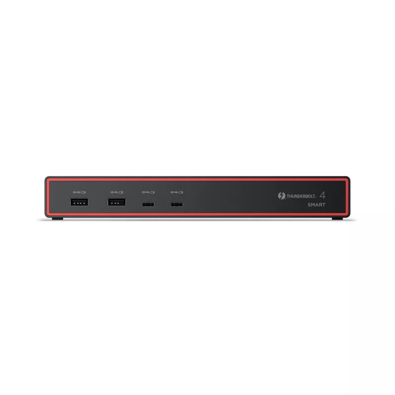 Lenovo ThinkPad Thunderbolt 4 Smart Dock Gen2 7500 Przewodowa Czarna 100W Power Delivery 2500Mbit/s