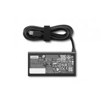 Lenovo 4X21S91187 zasilacz wewnętrzny 65 W Czarny
