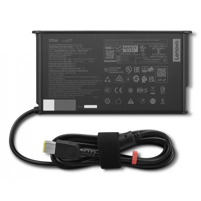 Lenovo 4X21U26039 zasilacz Zewnętrzny 170 W Czarny