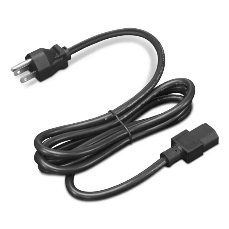 Lenovo 4X21U34353 zasilacz / falownik Wewnętrzny 330 W Czarny