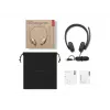 Lenovo VoIP Headset 5000 Przewodowy Head-band Do biura/Call center USB Type-C Czarny