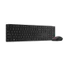 Lenovo 4X31S04848 klawiatura Mysz w zestawie Biurowa RF Bezprzewodowa + Bluetooth US Angielski Czarny